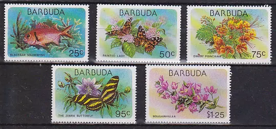 Barbuda známky